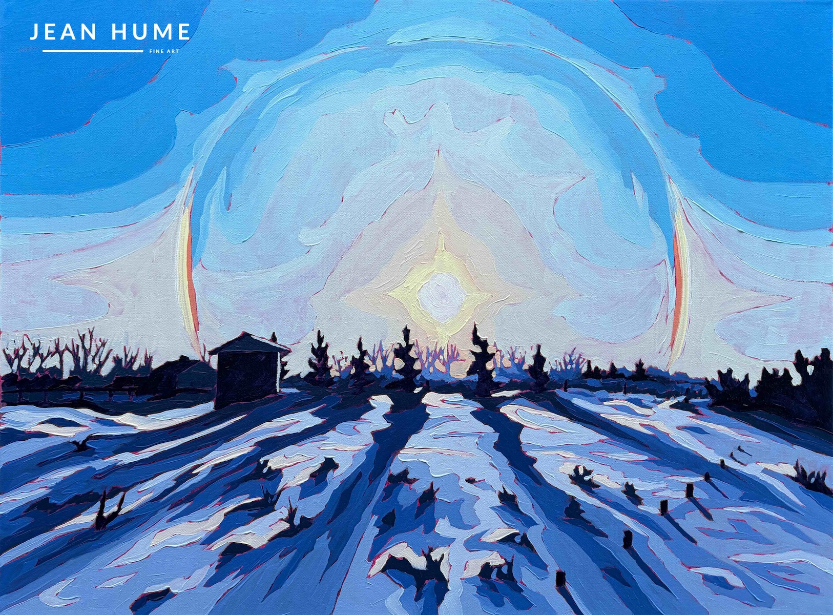 Sundog on the Prairies