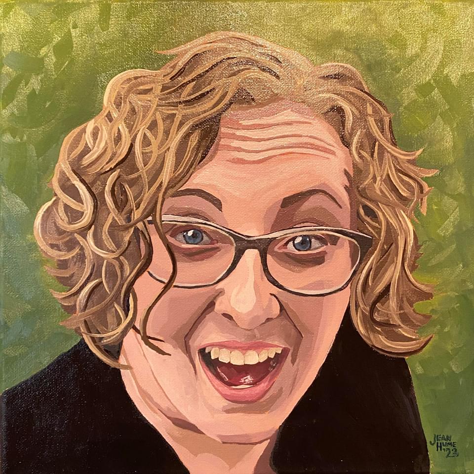 Artist Self Portrait
