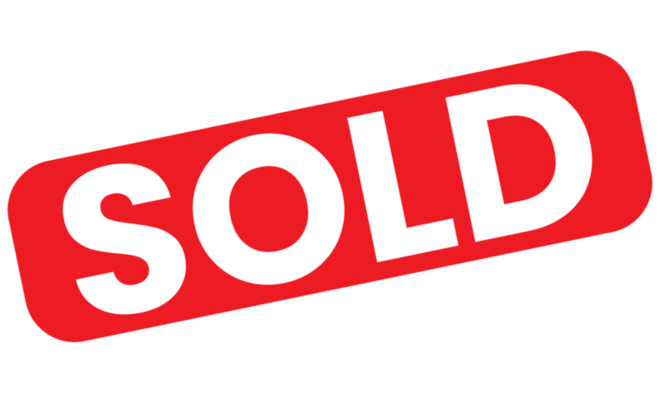 Sold.